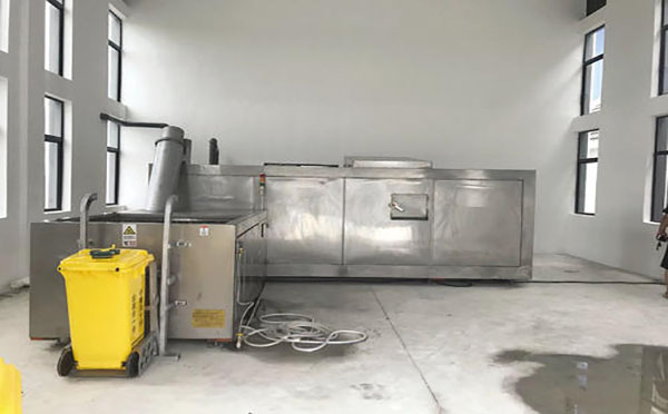 大型商用廚餘左手视频APP下载黄版設備